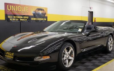 Photo of a 1999 Chevrolet Corvette Convertible 1999 Chevrolet Corvette for sale