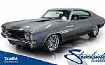 1972 Chevrolet Chevelle SS Tribute Restomod