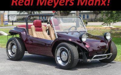 1973 Volkswagen Dune Buggy Meyers Manx 1973 Volkswagen Dune Buggy Myers Manx