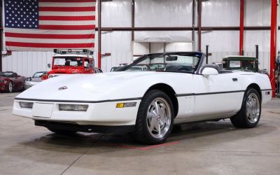 1989 Chevrolet Corvette Convertible 