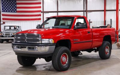 Photo of a 2002 Dodge RAM 2500 Cummins for sale