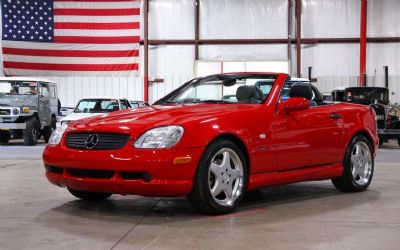 Photo of a 1999 Mercedes-Benz SLK230 for sale