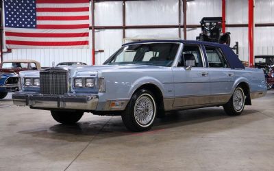 1986 Lincoln Town Car 