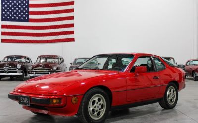 Photo of a 1987 Porsche 924 S for sale