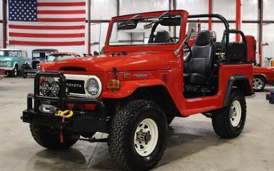 Photo of a 1974 Toyota Land Cruiser FJ40 1974 Toyota FJ 40 Landcruiser for sale