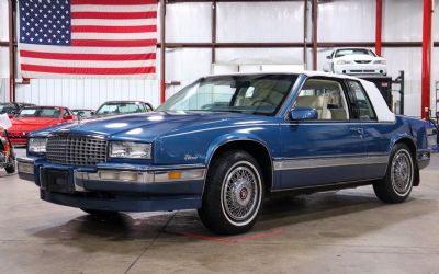 Photo of a 1989 Cadillac Eldorado for sale