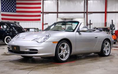 Photo of a 2003 Porsche 911 Carrera 4 Cabriolet for sale