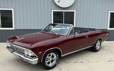 Photo of a 1966 Chevrolet Chevelle Malibu Convertible for sale