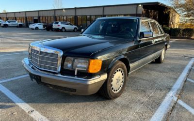 1991 Mercedes-Benz 420-Class 420 SEL 4DR Sedan