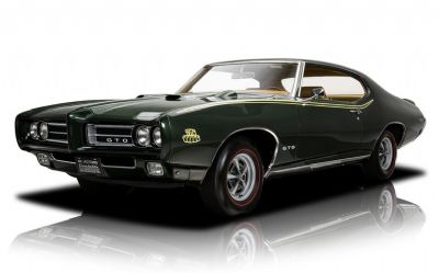 Photo of a 1969 Pontiac GTO Judge for sale