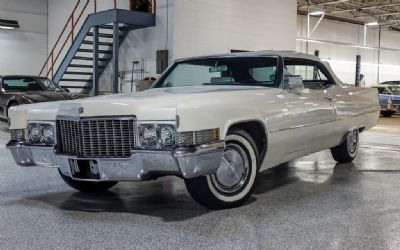 Photo of a 1970 Cadillac Deville for sale