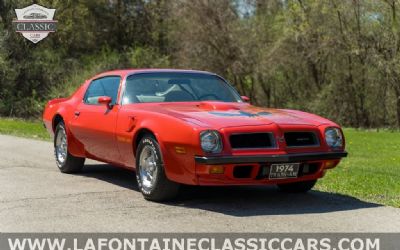 Photo of a 1974 Pontiac Firebird Trans Am for sale