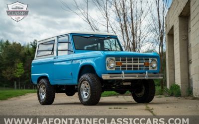 Photo of a 1969 Ford Bronco for sale