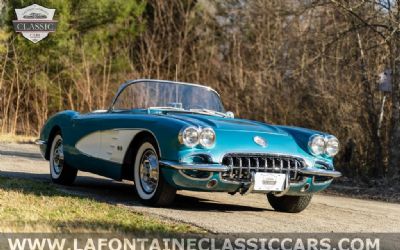 Photo of a 1958 Chevrolet Corvette for sale