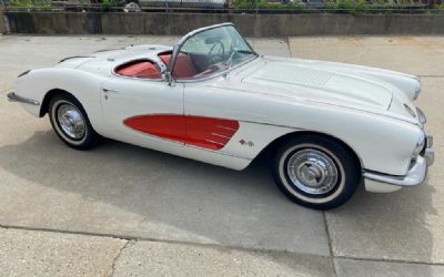 Photo of a 1958 Chevrolet Corvette Convertible for sale