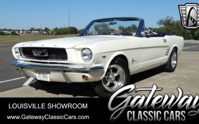 Photo of a 1966 Ford Mustang Convertible for sale