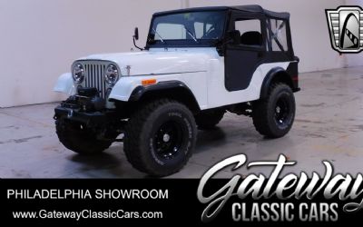 Photo of a 1973 Jeep CJ5 for sale