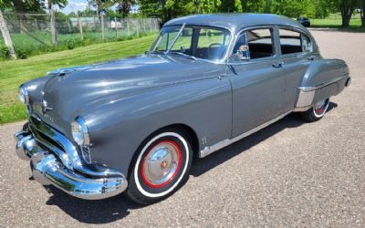 Photo of a 1949 Oldsmobile Futuramic 88 Deluxe Town Sedan Former Aaca Senior Winner for sale