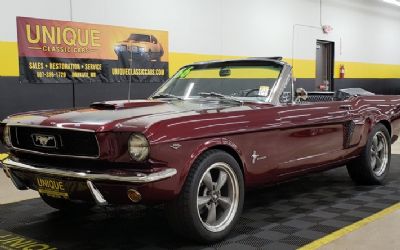 1966 Ford Mustang Convertible 