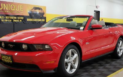 Photo of a 2012 Ford Mustang GT Premium Convertible for sale