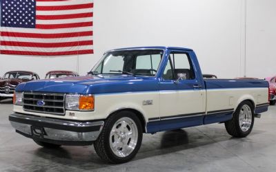 Photo of a 1990 Ford F150 XLT Lariat for sale