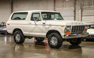 1979 Ford Bronco 