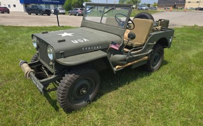 1945 Willys CJ2 