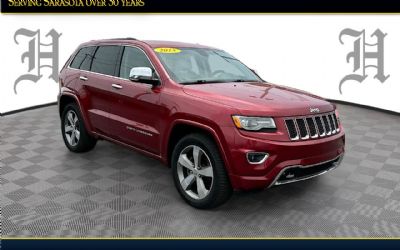 Photo of a 2015 Jeep Grand Cherokee Overland 4X2 4DR SUV for sale