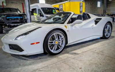 Photo of a 2018 Ferrari 488 Spider Convertible for sale