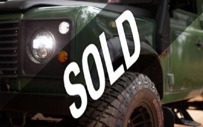 Photo of a 1989 Land Rover Defender 110 SUV for sale