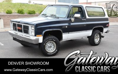 Photo of a 1986 GMC Jimmy for sale
