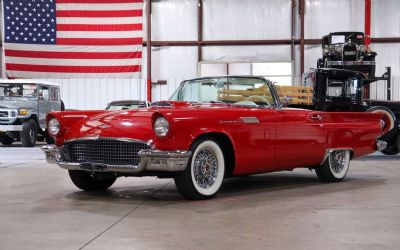 Photo of a 1957 Ford Thunderbird Convertible for sale