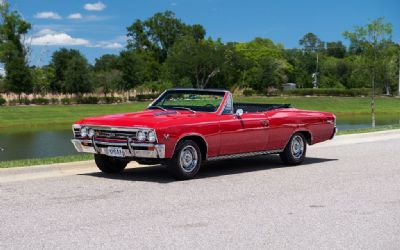 Photo of a 1967 Chevrolet Chevelle SS for sale