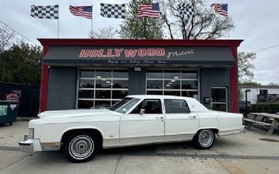 Photo of a 1979 Lincoln Town Car Very Low Original Miles for sale