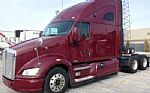 2012 Kenworth T700 Sleeper Tractor