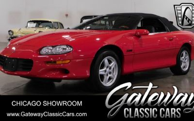 Photo of a 1998 Chevrolet Camaro Z28 Conv. for sale