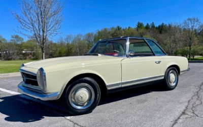 1965 Mercedes-Benz SL-Class SL230 Pagoda