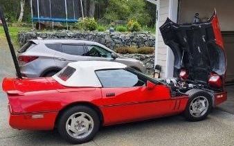 Photo of a 1987 Chevrolet Corvette for sale