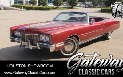 Photo of a 1971 Cadillac Eldorado for sale