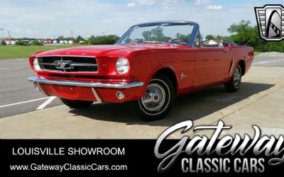 Photo of a 1965 Ford Mustang Convertible for sale