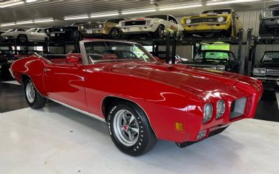 Photo of a 1970 Pontiac GTO Convertible for sale
