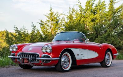 Photo of a 1960 Chevrolet Corvette Roadster for sale