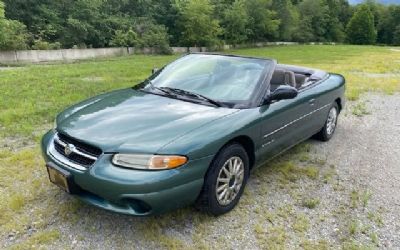 1997 Chrysler Sebring JX 2DR Convertible