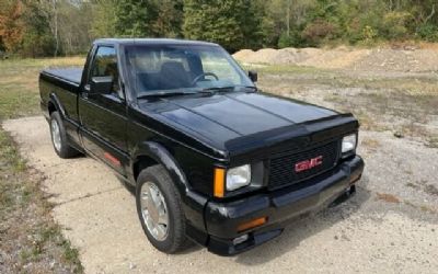 1991 GMC Syclone Syclone AWD 2DR Turbo Standard Cab SB