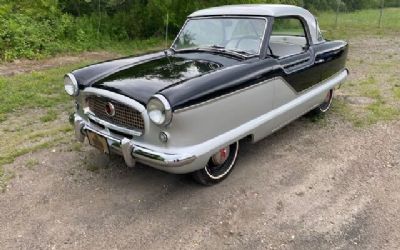 1957 Nash Metropolitan 