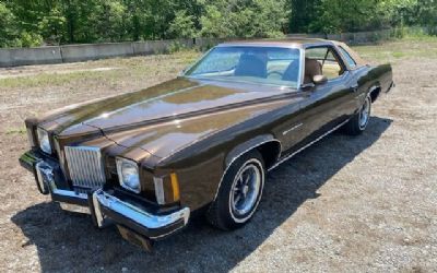 Photo of a 1974 Pontiac Grand Prix SJ for sale