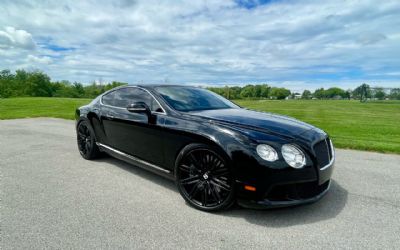 2012 Bentley Continental GT AWD 2DR Coupe