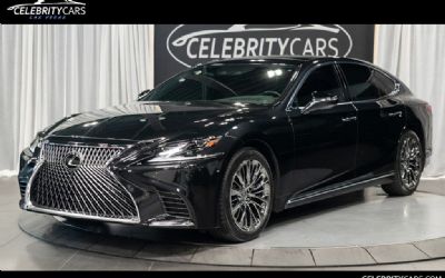 Photo of a 2019 Lexus LS Sedan for sale