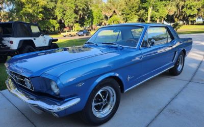 Photo of a 1965 Ford Mustang Coupe for sale