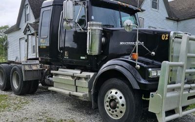 Photo of a 2018 Western Star 4900 for sale